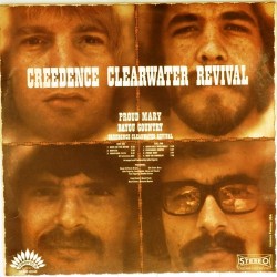 Пластинка Creedence Clearwater Revival Proud Mary bayou country